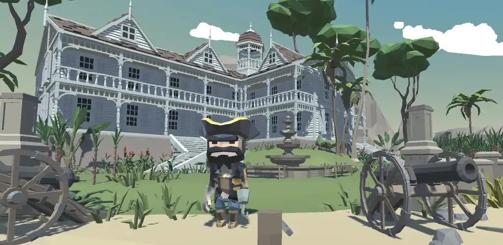 Play Pirates Treasure: Open World Adventure Survival as an online game Pirates Treasure: Open World Adventure Survival with UptoPlay