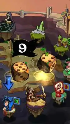 Play Pirates War: Dice Battle Arena
