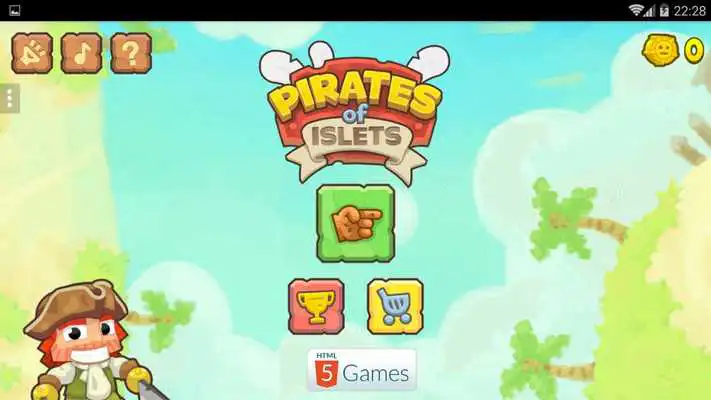 Play Pirates YARR Islets