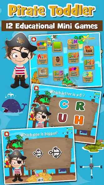 Play Pirate Toddler Kids Games Full  and enjoy Pirate Toddler Kids Games Full with UptoPlay