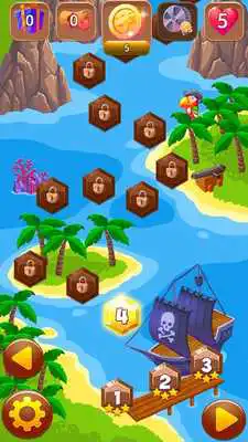 Play Pirate Treasure Crush - Match 3 Puzzle Game Play Pirate Treasure Crush - Match 3 Puzzle Game