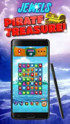 Play Pirate Treasure Gems - Match 3 Puzzle Jewels