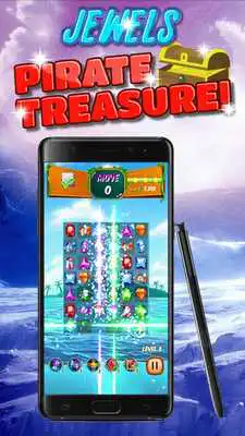 Play Pirate Treasure Gems - Match 3 Puzzle Jewels