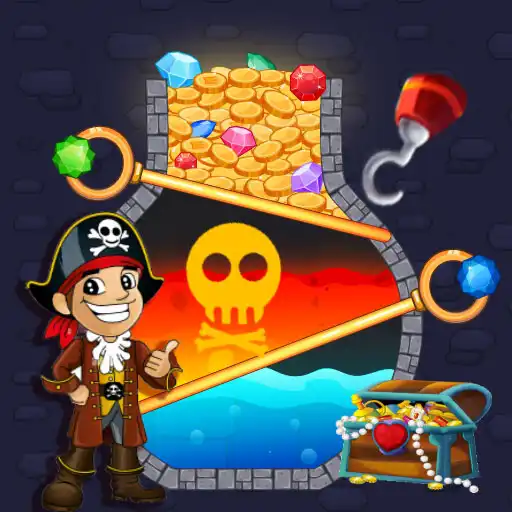 Play Pirate Treasures: Pull the Pin APK