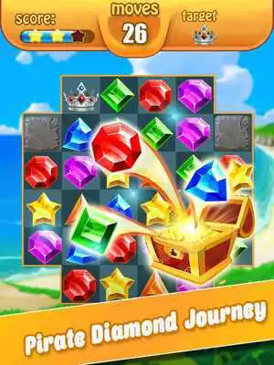 Play pirate treasure star