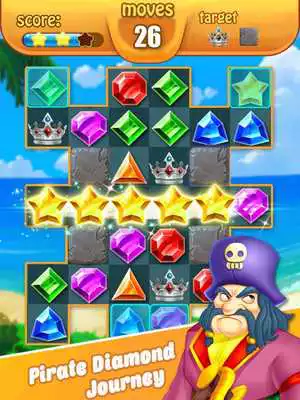Play pirate treasure star