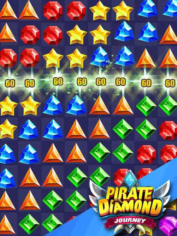 Play pirate treasure star