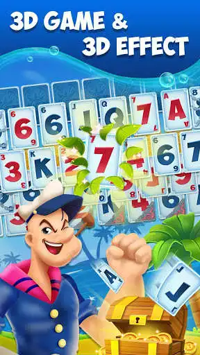 Play Pirate TriPeaks Solitaire