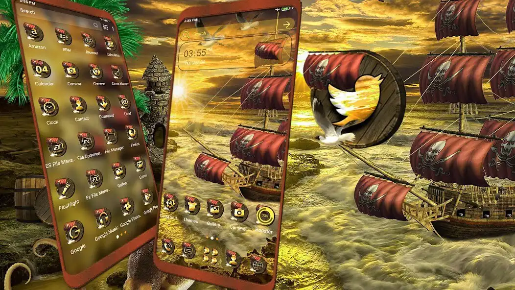 Play Pirate War Ship Theme  and enjoy Pirate War Ship Theme with UptoPlay