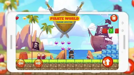 Play Pirate World Treasure Adventure  and enjoy Pirate World Treasure Adventure with UptoPlay