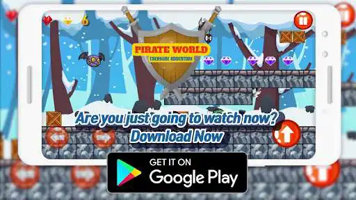 Play Pirate World Treasure Adventure as an online game Pirate World Treasure Adventure with UptoPlay