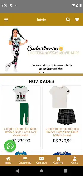 Play Pirilampo Kids - Loja Infantil as an online game Pirilampo Kids - Loja Infantil with UptoPlay