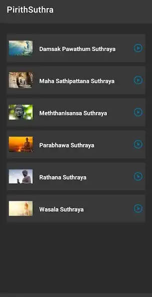 Play Pirith : Suthra Deshana  and enjoy Pirith : Suthra Deshana with UptoPlay