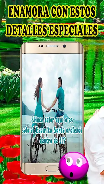 Play Piropos Cristianos Para Enamorar Conquistar Novia as an online game Piropos Cristianos Para Enamorar Conquistar Novia with UptoPlay