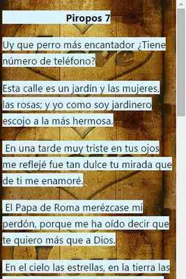 Play Piropos de Amor Play Piropos de Amor