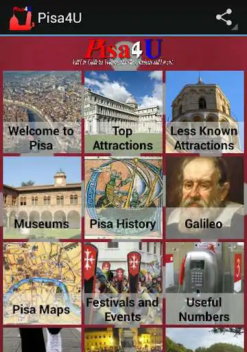 Play Pisa4U Pisa Tourist Guide  and enjoy Pisa4U Pisa Tourist Guide with UptoPlay
