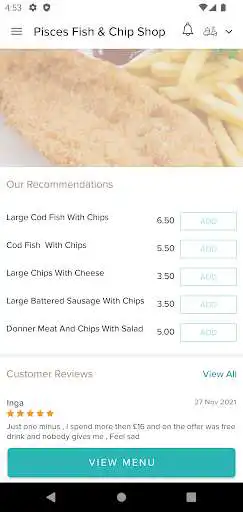 Play Pisces Fish  Chip Shop as an online game Pisces Fish  Chip Shop with UptoPlay