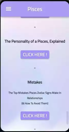 Play Pisces Horoscope