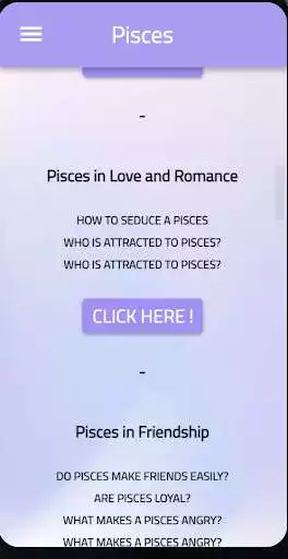 Play Pisces Horoscope