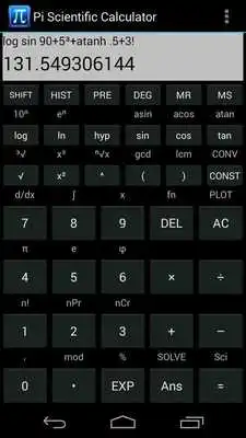 Play Pi Scientific Calculator