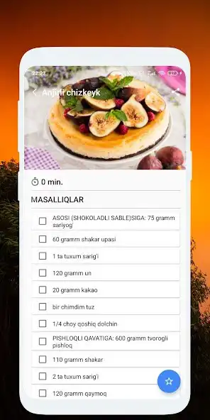 Play Pishiriqlar va shirinliklar as an online game Pishiriqlar va shirinliklar with UptoPlay