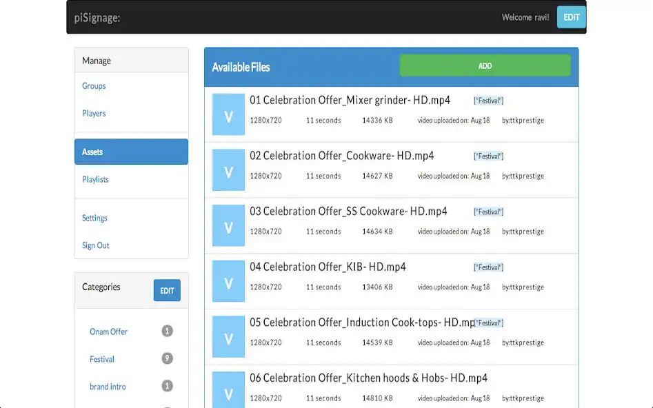 Play piSignage player2.0 and enjoy piSignage player2.0 with UptoPlay Play piSignage player2.0 and enjoy piSignage player2.0 with UptoPlay