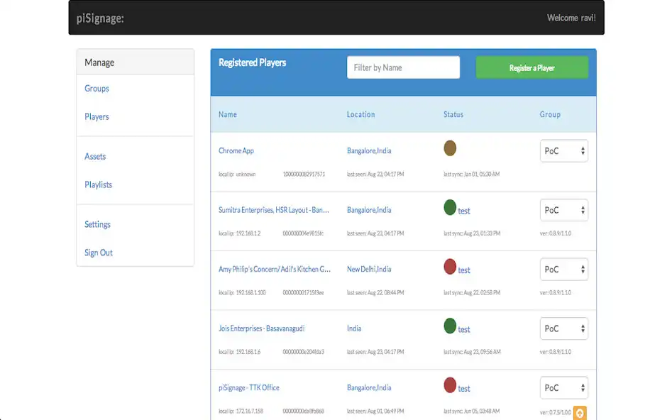 Play piSignage player2.0 as an online game online piSignage player2.0 with UptoPlay Play piSignage player2.0 as an online game piSignage player2.0 with UptoPlay