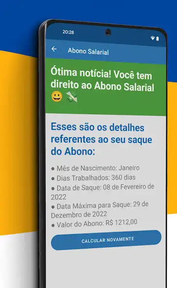 Play PIS PASEP Saldo, Abono e Datas  and enjoy PIS PASEP Saldo, Abono e Datas with UptoPlay
