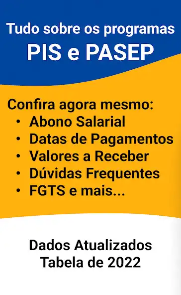 Play PIS PASEP Saldo, Abono e Datas as an online game PIS PASEP Saldo, Abono e Datas with UptoPlay
