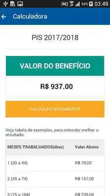 Play P.I.S - Saldo Consulta Extrato