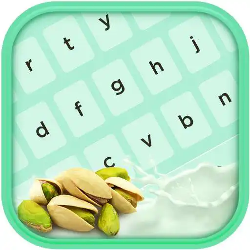Play Pistachio sweet macaron keyboard APK