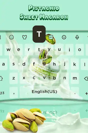 Play Pistachio sweet macaron keyboard  and enjoy Pistachio sweet macaron keyboard with UptoPlay