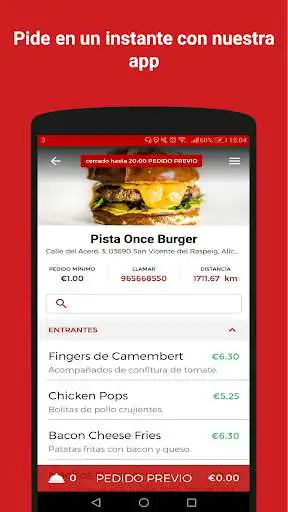 Play Pista Once Burger  and enjoy Pista Once Burger with UptoPlay