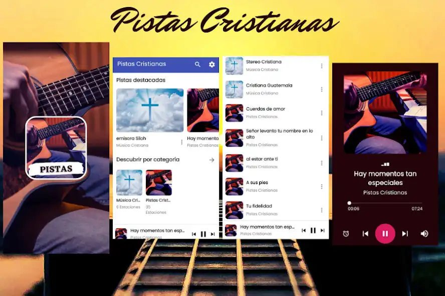 Play Pistas Cristianas para Cantar.  and enjoy Pistas Cristianas para Cantar. with UptoPlay