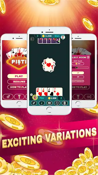 Play Pisti - Offline  and enjoy Pisti - Offline with UptoPlay