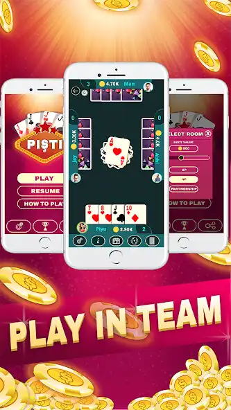 Play Pisti - Offline as an online game Pisti - Offline with UptoPlay