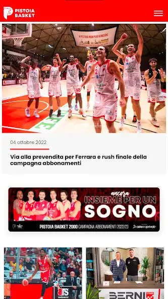 Play Pistoia Basket  and enjoy Pistoia Basket with UptoPlay