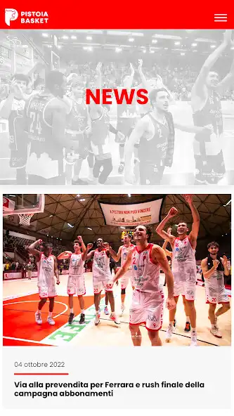 Play Pistoia Basket as an online game Pistoia Basket with UptoPlay