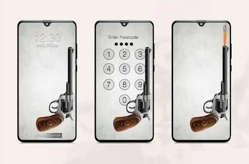 Play Pistol Fire Live Lock Screen  and enjoy Pistol Fire Live Lock Screen with UptoPlay