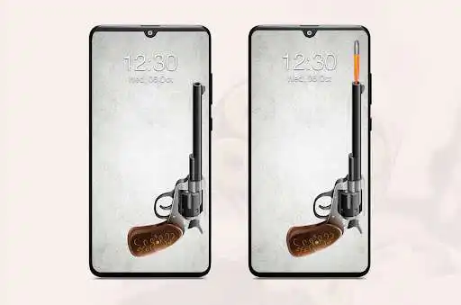 Play Pistol Fire Live Lock Screen as an online game Pistol Fire Live Lock Screen with UptoPlay
