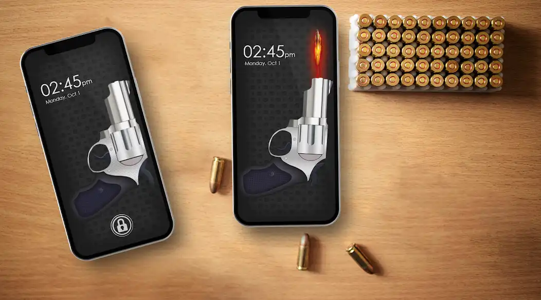 Play Pistol Fire Lock Screen  and enjoy Pistol Fire Lock Screen with UptoPlay