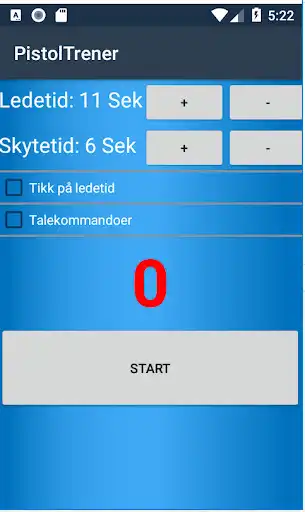 Play PistolTrener  and enjoy PistolTrener with UptoPlay