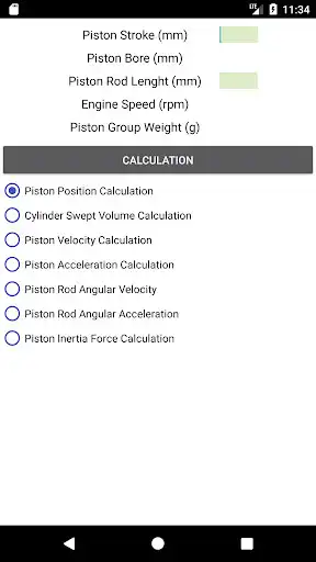 Play PISTON AND CRANKSHAFT CALCULATION  and enjoy PISTON AND CRANKSHAFT CALCULATION with UptoPlay