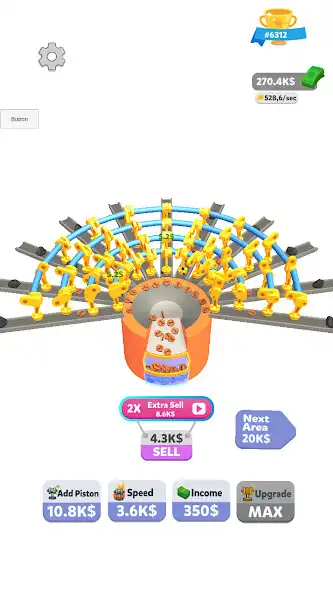 Play Piston Clicker as an online game Piston Clicker with UptoPlay