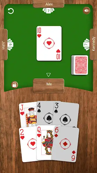 Play Pis Yedili - Dirty Seven as an online game Pis Yedili - Dirty Seven with UptoPlay