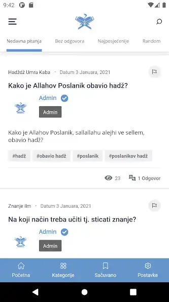 Play Pitaj Ucene - Islamska pitanja as an online game Pitaj Ucene - Islamska pitanja with UptoPlay