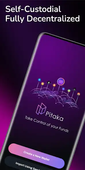 Play Pitaka - Blockchain Wallet  and enjoy Pitaka - Blockchain Wallet with UptoPlay