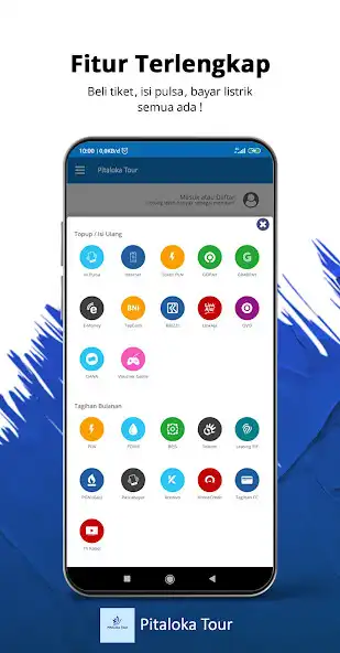 Play Pitaloka Tour as an online game Pitaloka Tour with UptoPlay