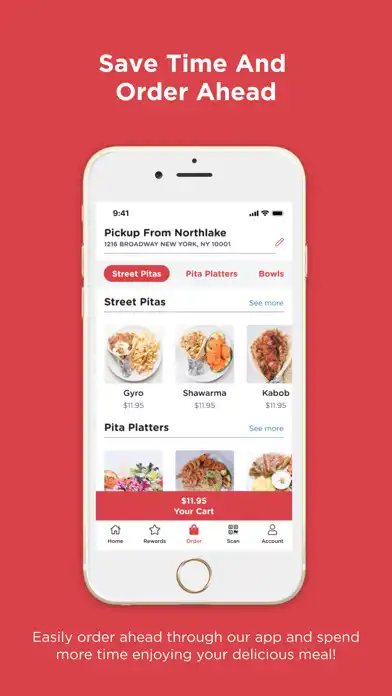 Play PITA Mediterranean Street Food as an online game PITA Mediterranean Street Food with UptoPlay