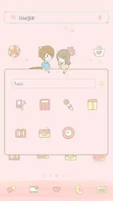 Play Pit a pat dodol launcher theme